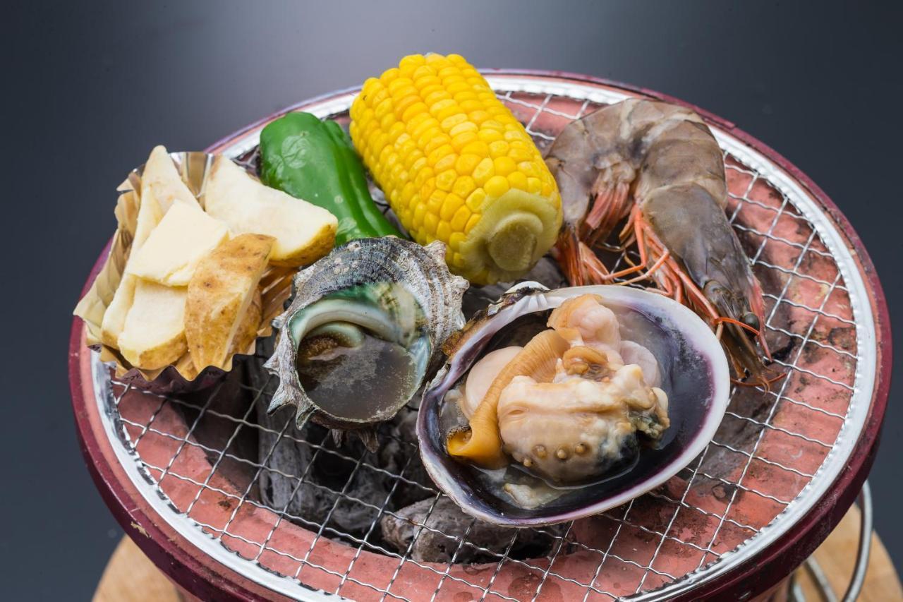 Oyo Ryokan Koijigahama Kuroshio Tahara Irago Hotell Eksteriør bilde