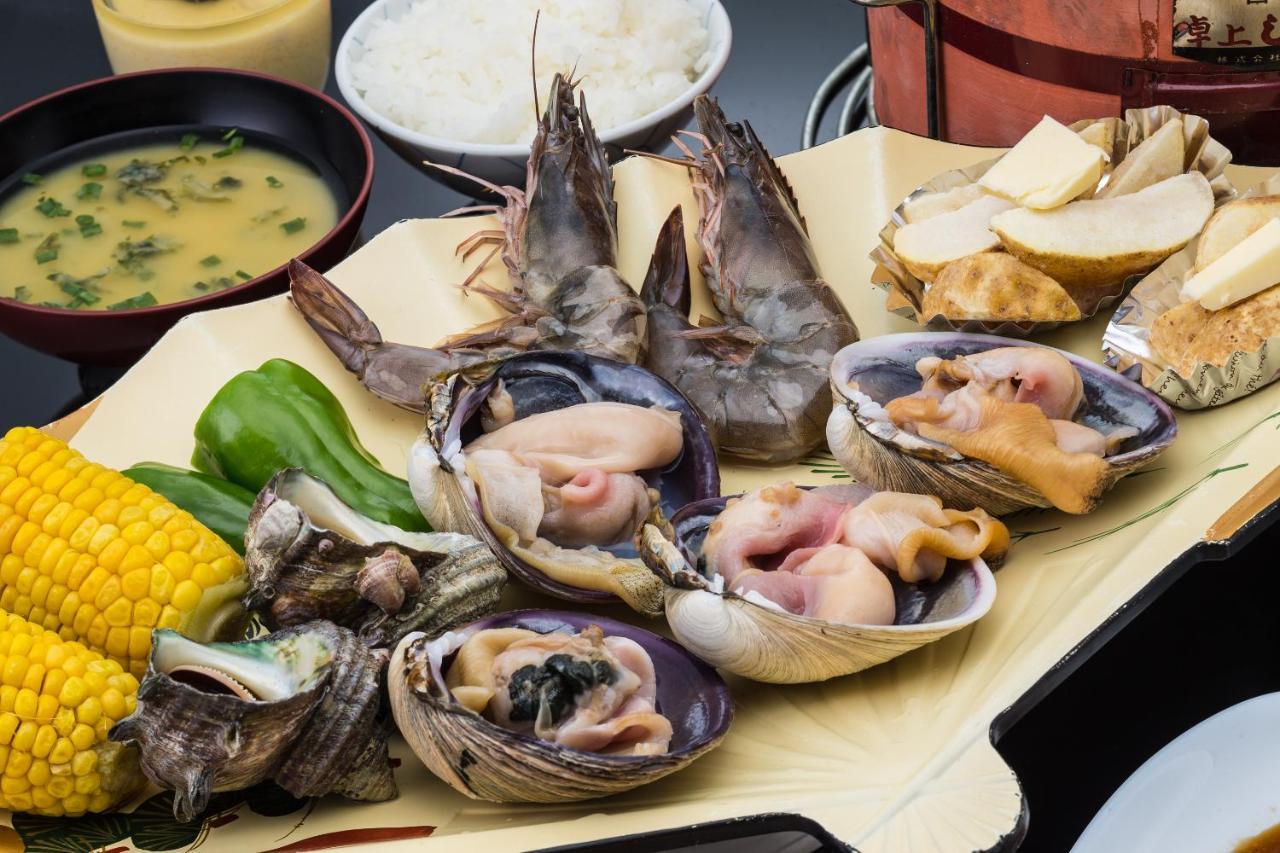 Oyo Ryokan Koijigahama Kuroshio Tahara Irago Hotell Eksteriør bilde